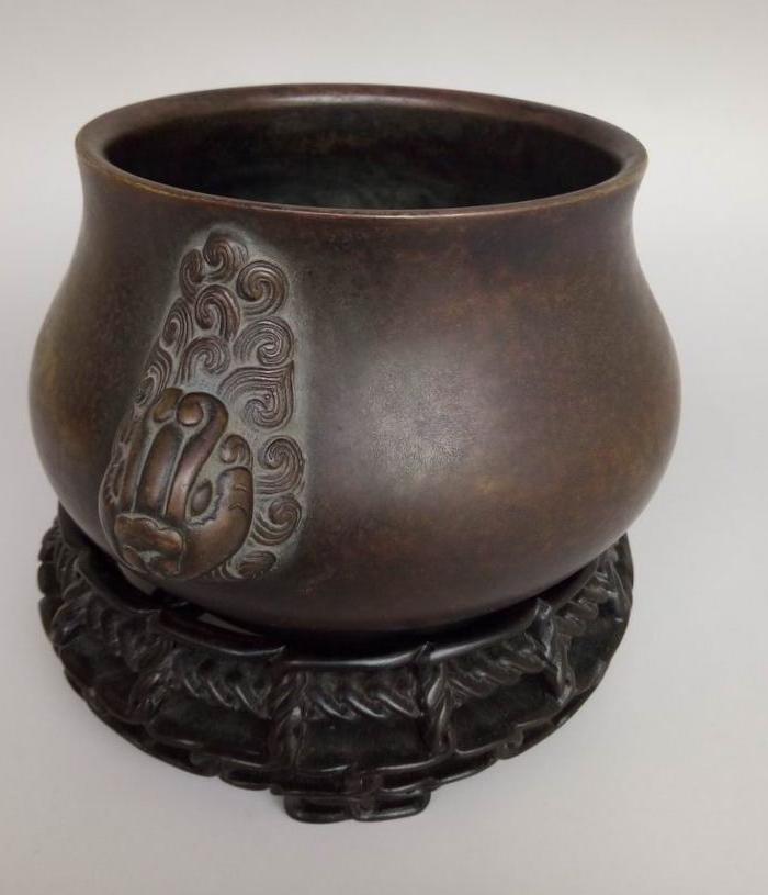 明清铜炉香炉老铜器传世铜炉【永存珍玩】一件