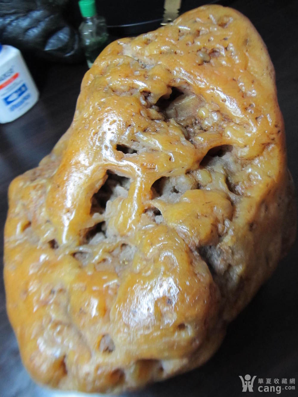 天然黄蜡玉 好几斤