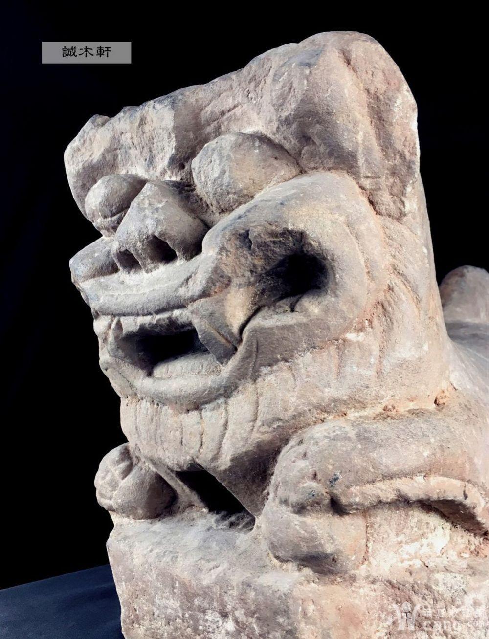 石雕-石敢当吞口独狮