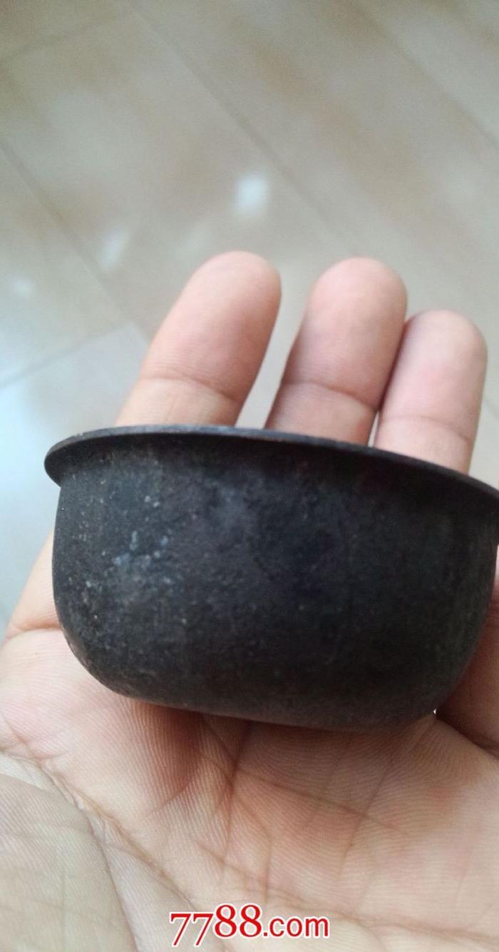 清代文房小铜笔洗