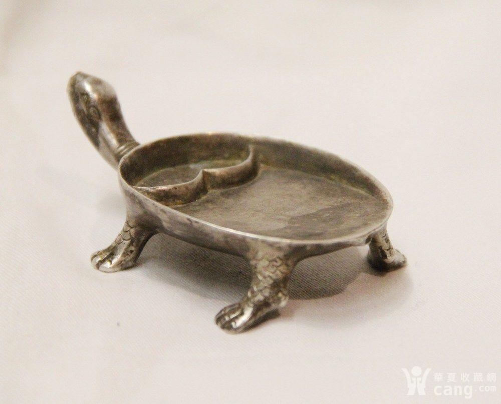 唐代银质砚台