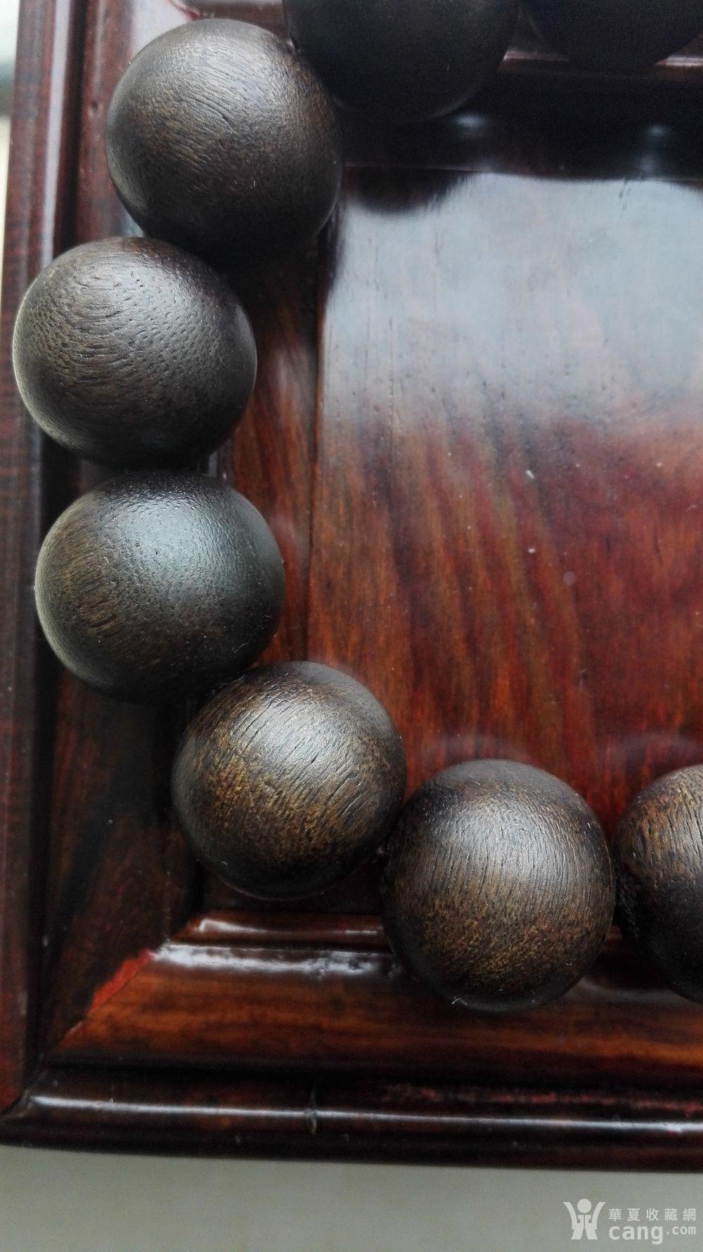 野生老挝产奇楠沉香手串