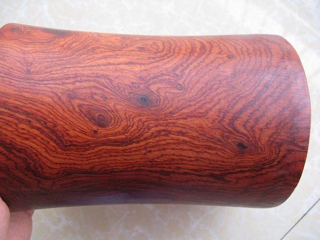 白酸枝笔筒,鬼脸超多(#18)