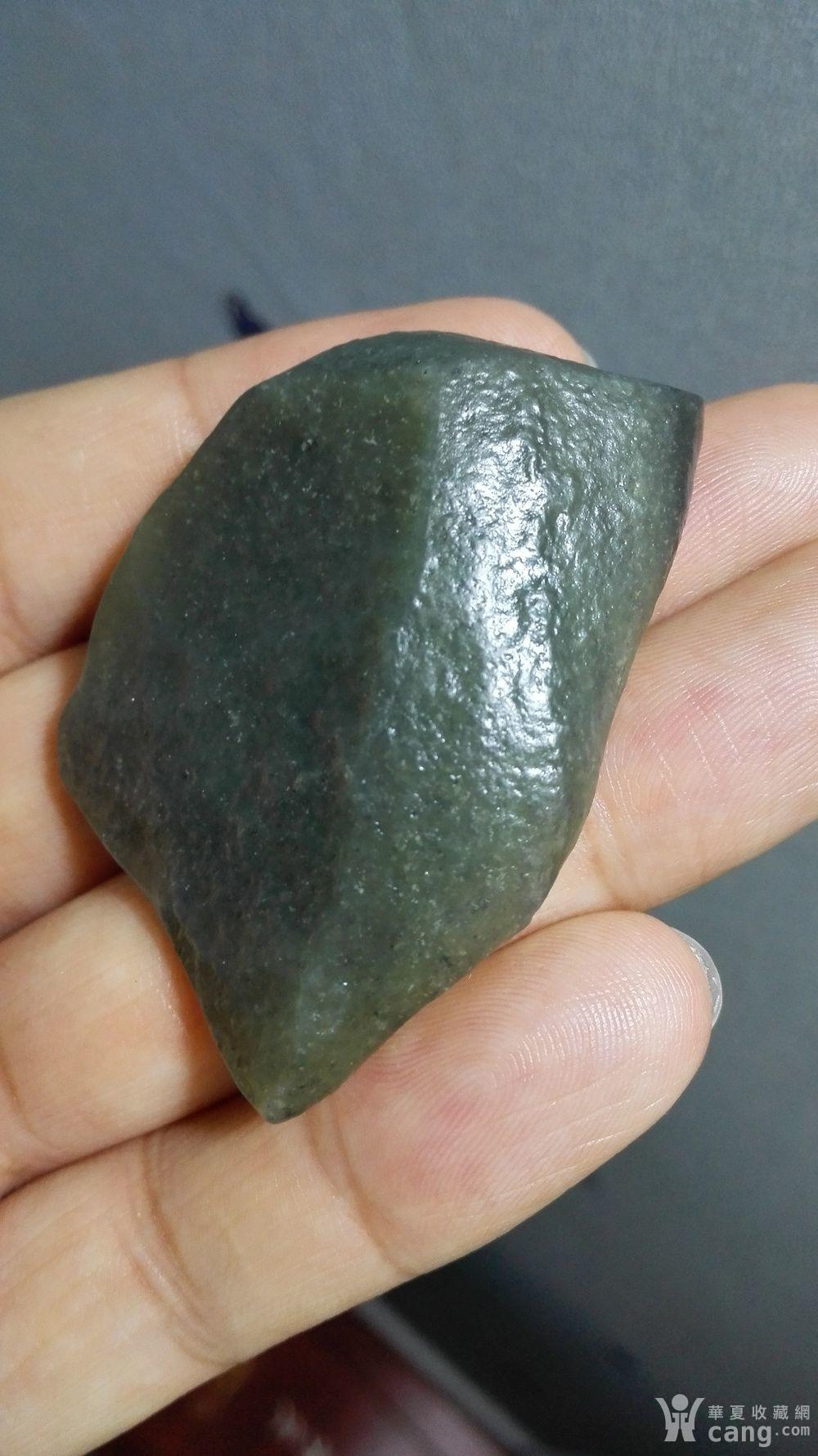 新疆和田玉戈壁料精品青花戈壁原石