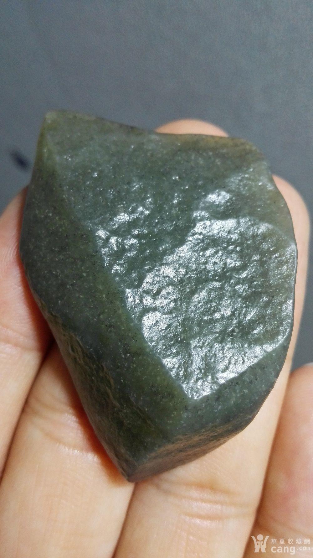 新疆和田玉戈壁料精品青花戈壁原石