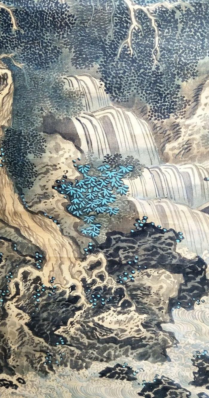 袁江.山水