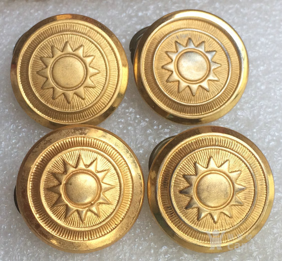 国民党*官 [党徽梅花] 扣子