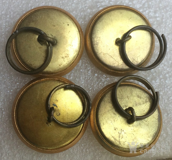 国民党*官 [党徽梅花] 扣子