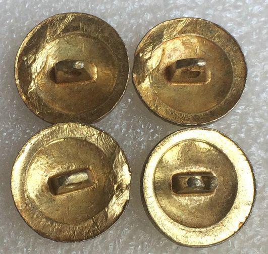 国民党*官 [党徽梅花] 扣子