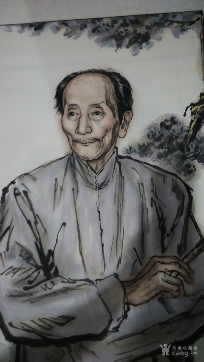 西安中国画院画家 刘文西研究生赵金精品