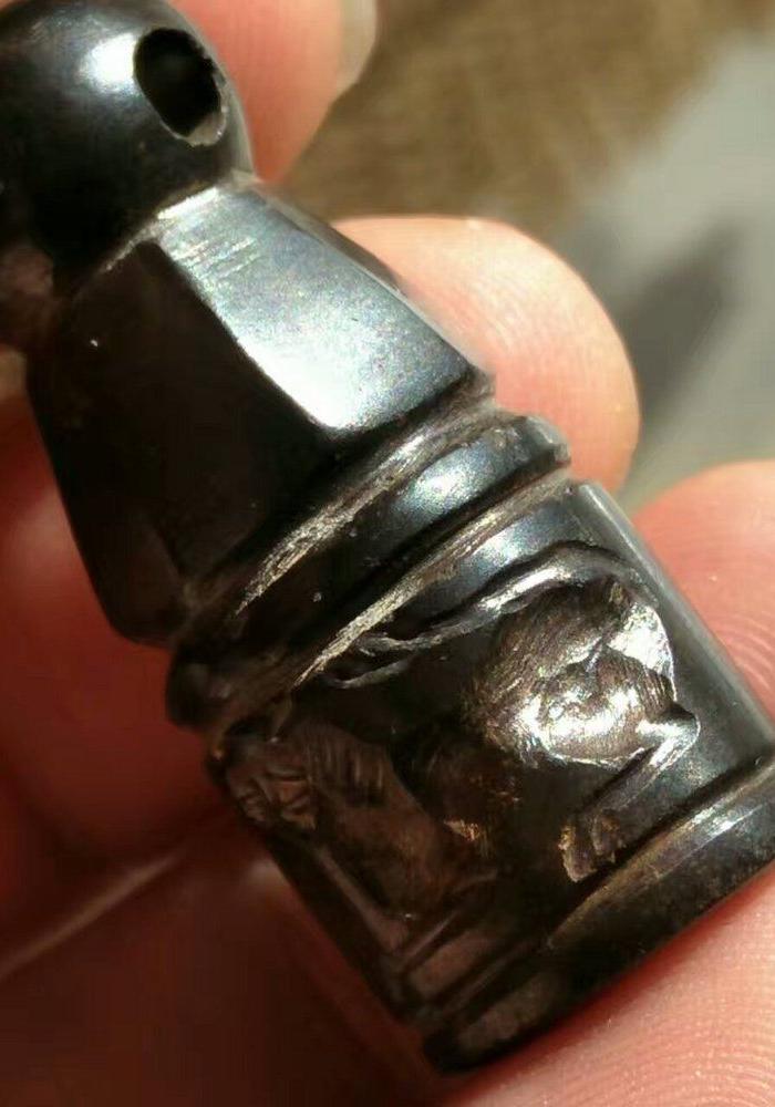 萨珊王朝千年陨石滚印