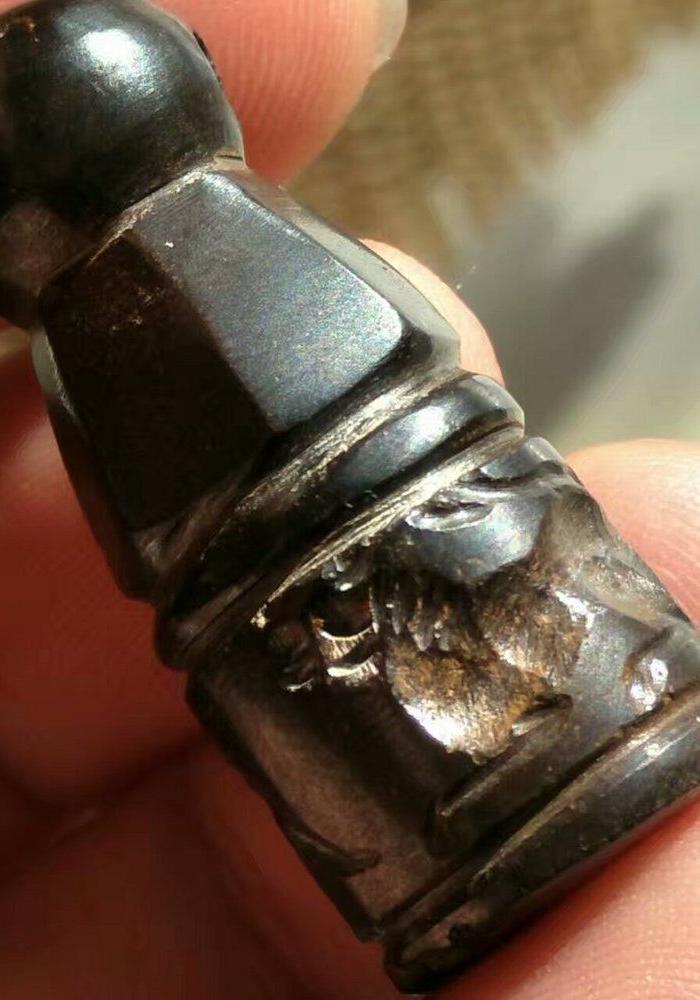 萨珊王朝千年陨石滚印