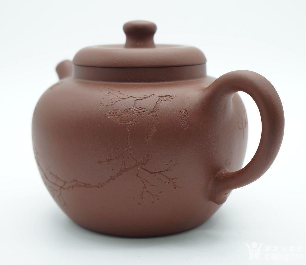 国家工艺美术师——王小平清水泥《圆福壶》紫砂壶
