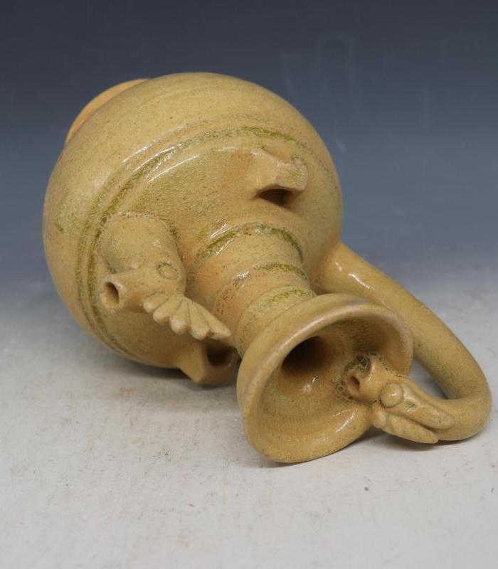 西*洪州窑青瓷鸡头壶