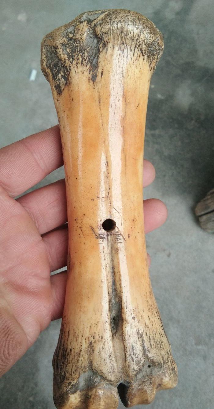 一流玻璃感包浆老骨头