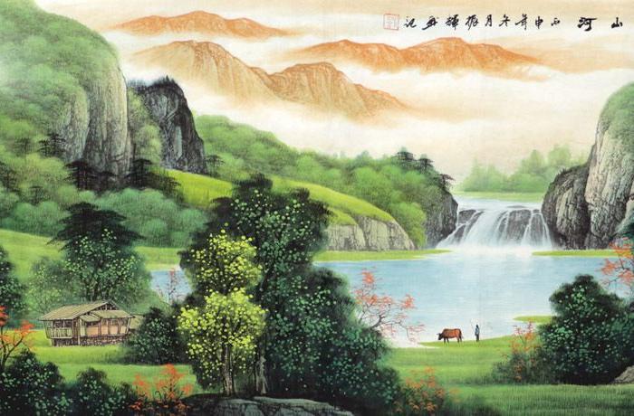 刘振辉·三尺青绿山水