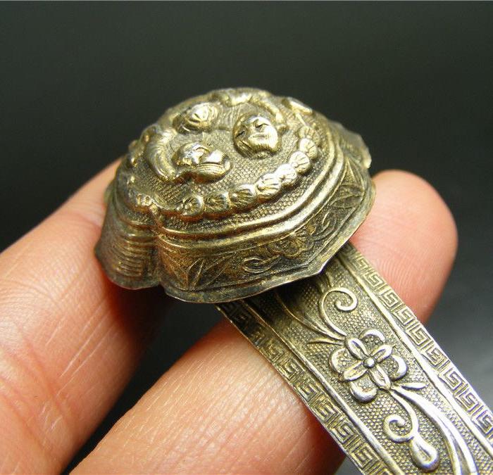 银錾刻步骤图,手工錾刻入门,錾刻工艺讲解(第6页)_大山谷图库