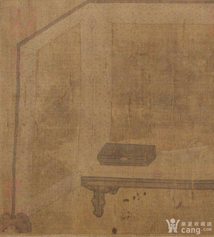 王齐翰挑耳图勘书图