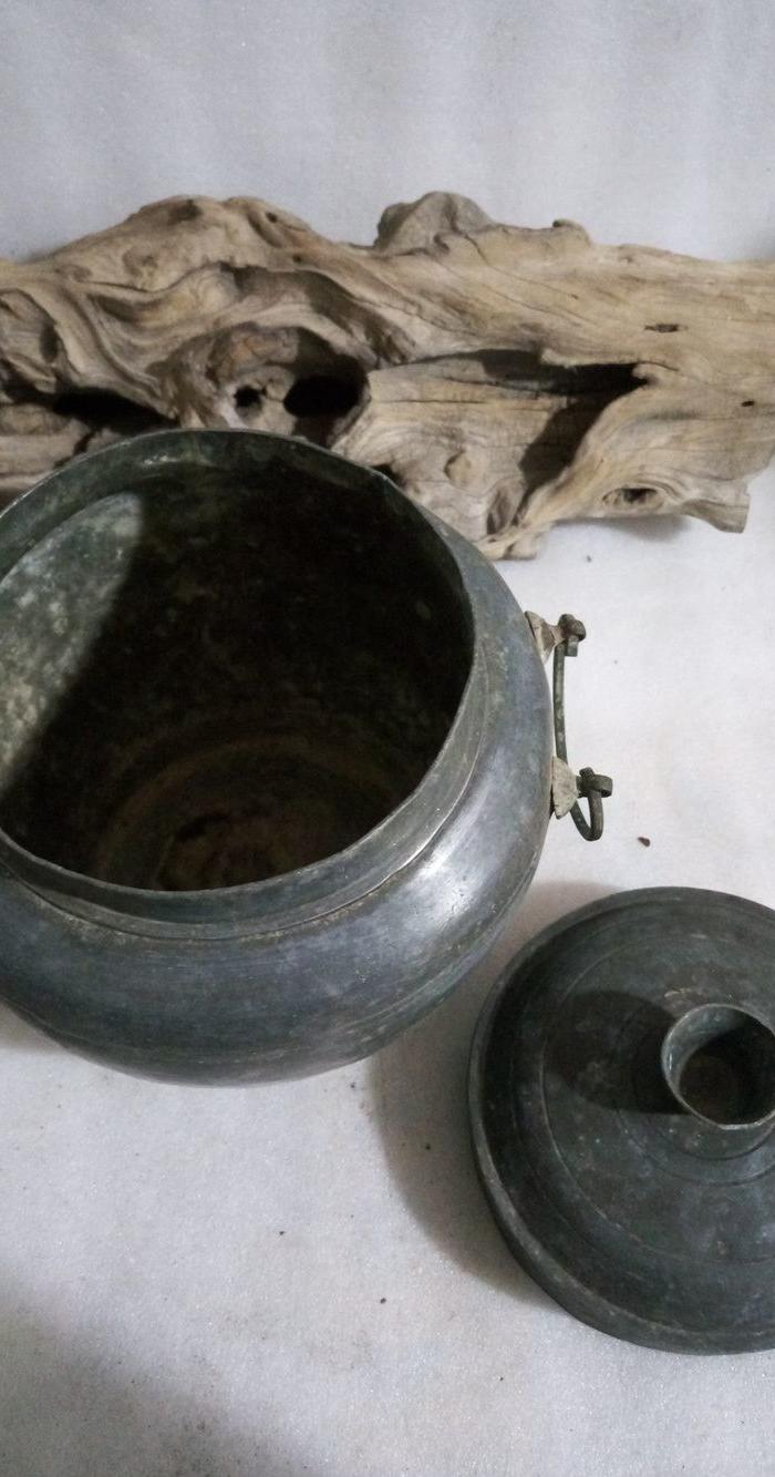 民国大锡罐一只