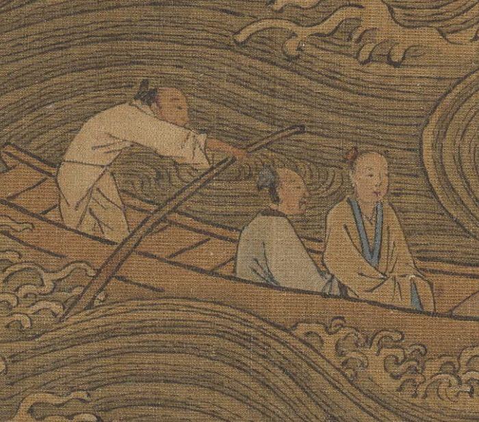 南宋佚名赤壁图册页