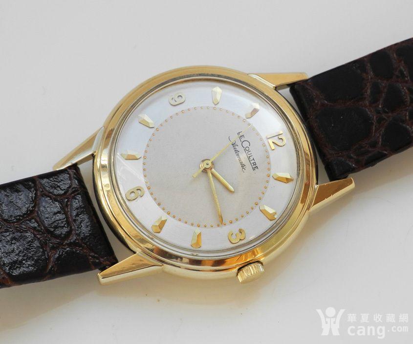 瑞士积家14k实金自动机械表