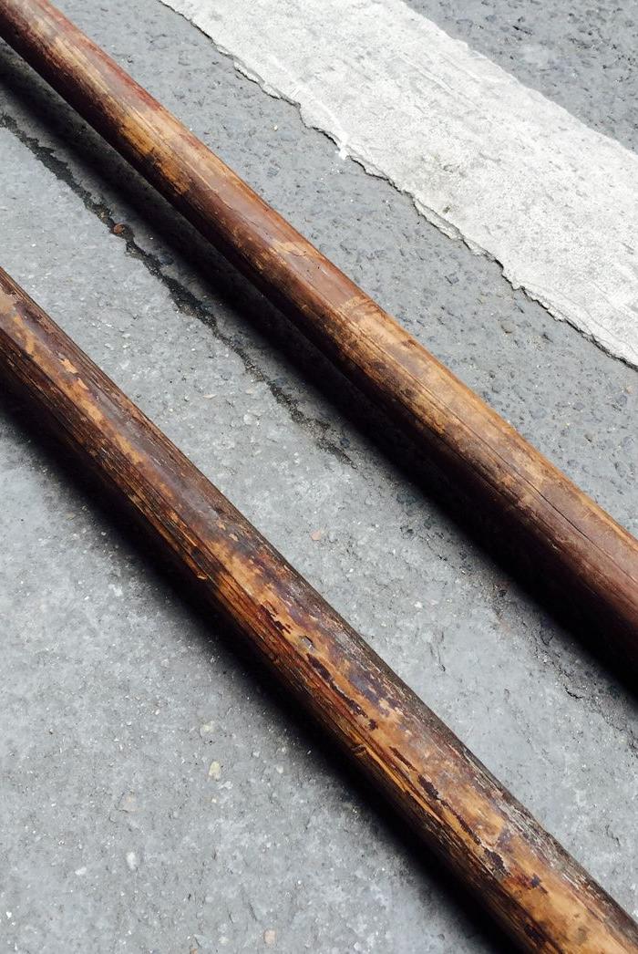 清代金瓜大锤一对