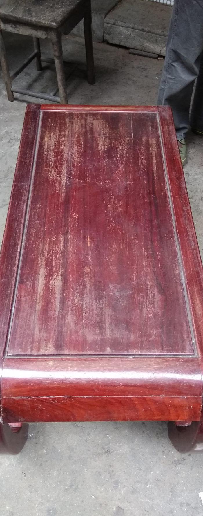 红花梨长茶几