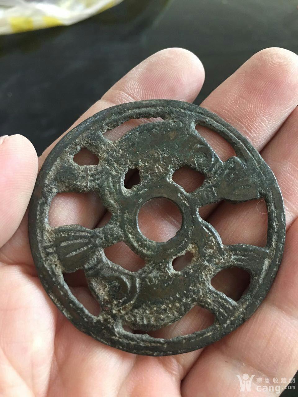 **稀少(双鱼花钱)