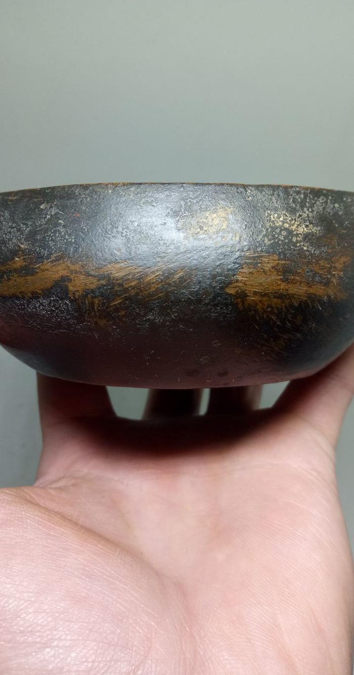 清代铜钵香炉,清代铜水盂?铜笔洗?