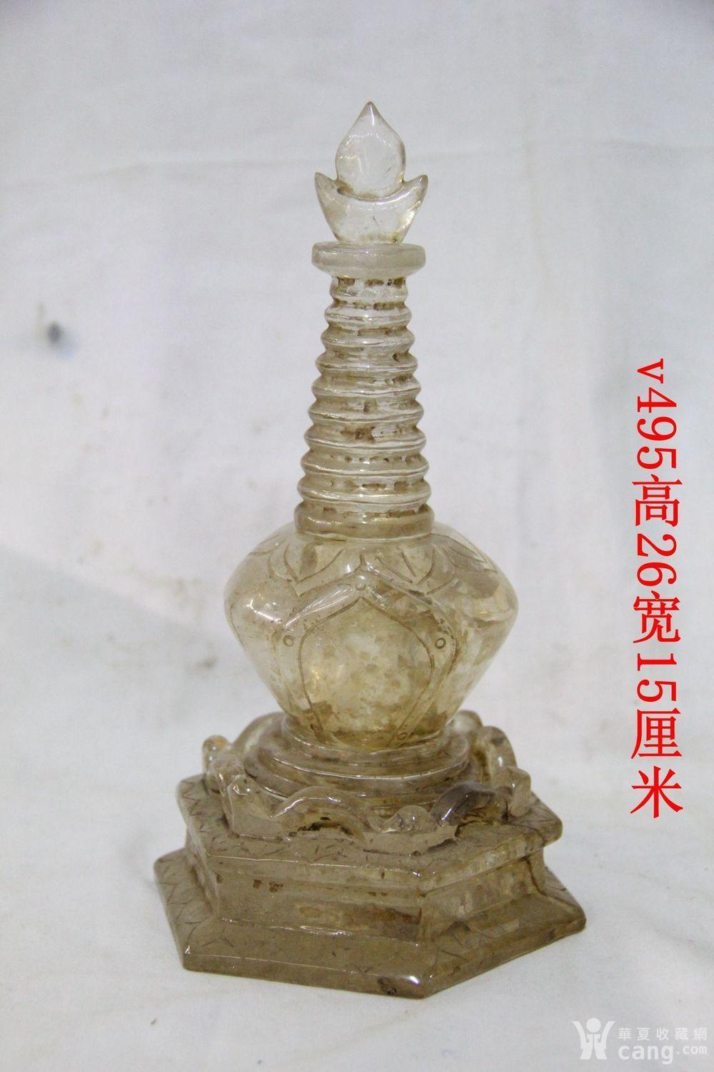 唐代水晶舍利塔