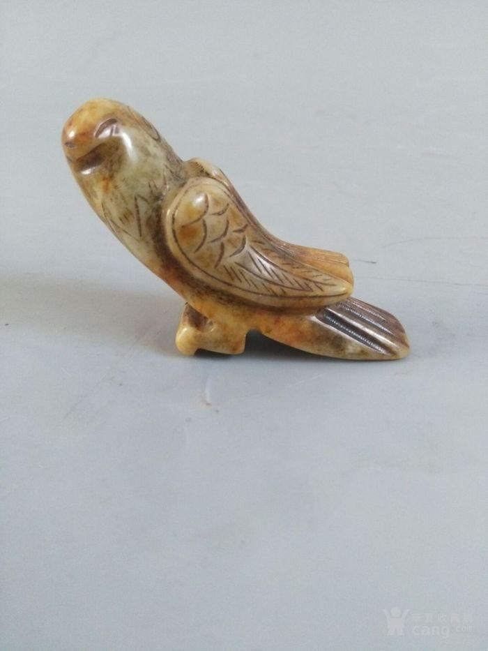 下下收的老战汉古玉鸟_下下收的老战汉古玉鸟价