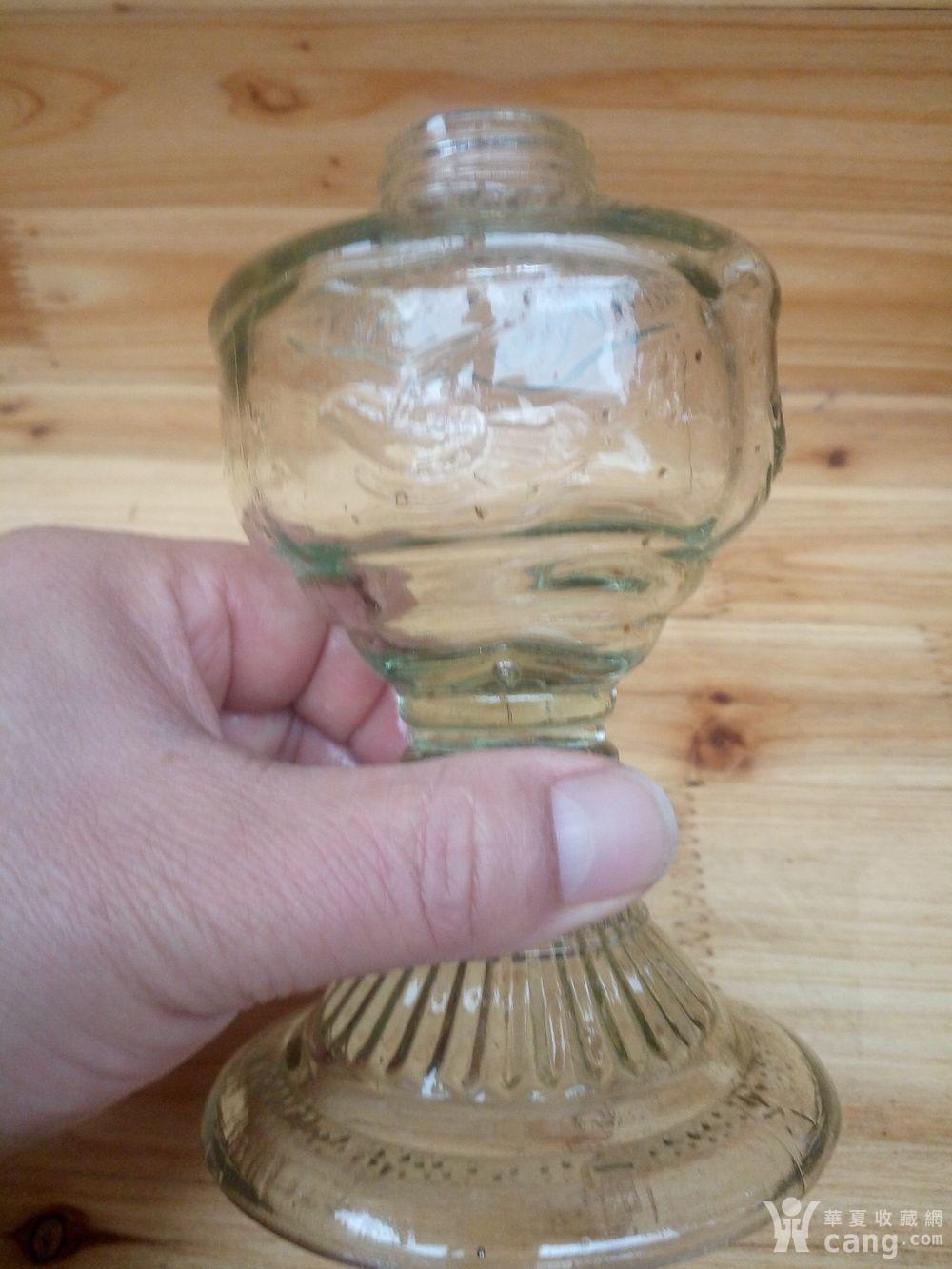 老煤油灯盏4个