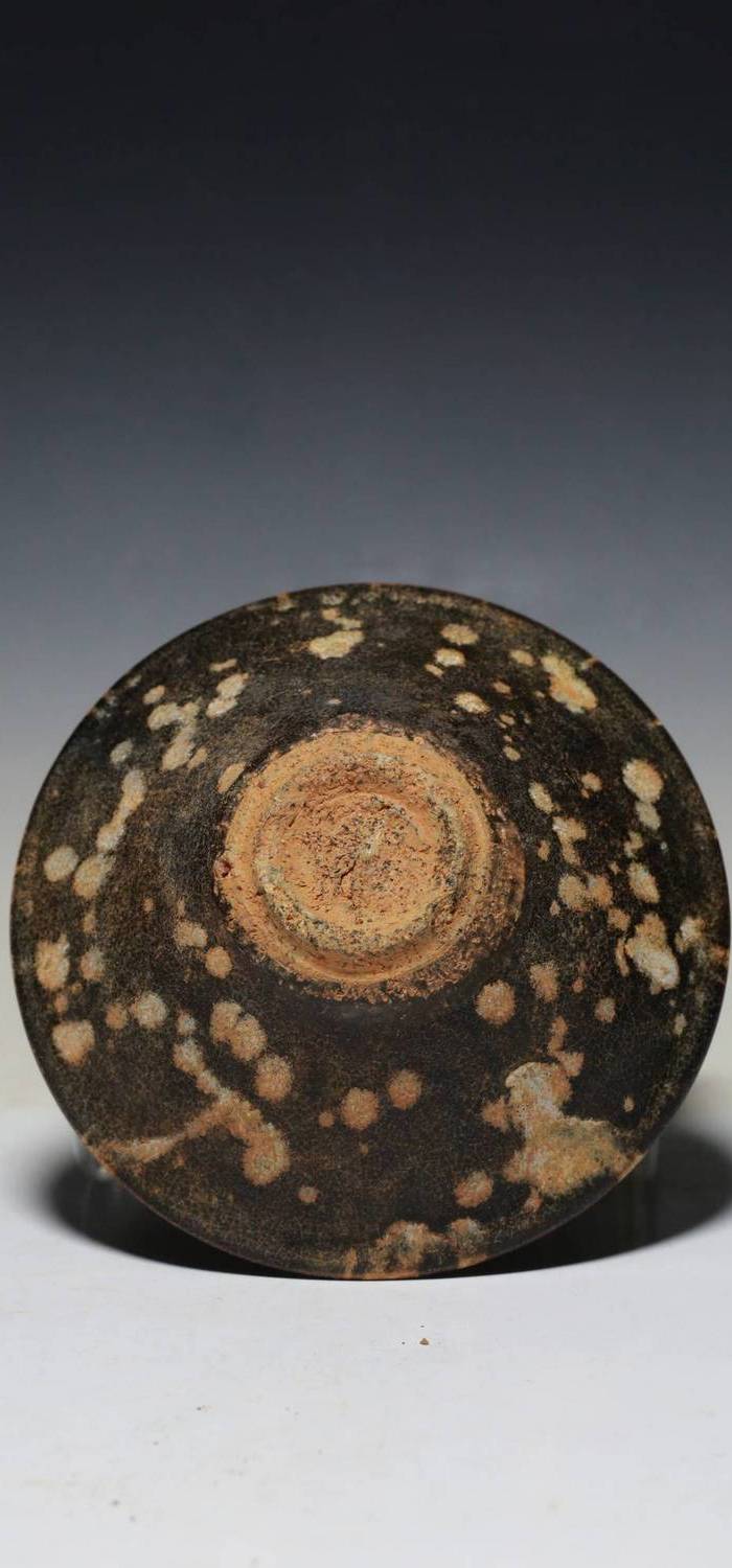 * 全美品吉州窑鹧鸪斑茶盏