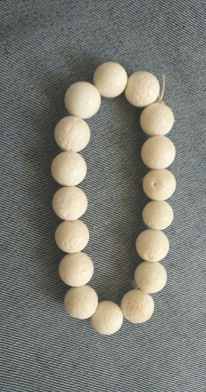 旧白珊瑚手串