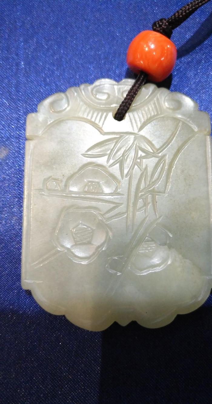 一件清代小玉牌