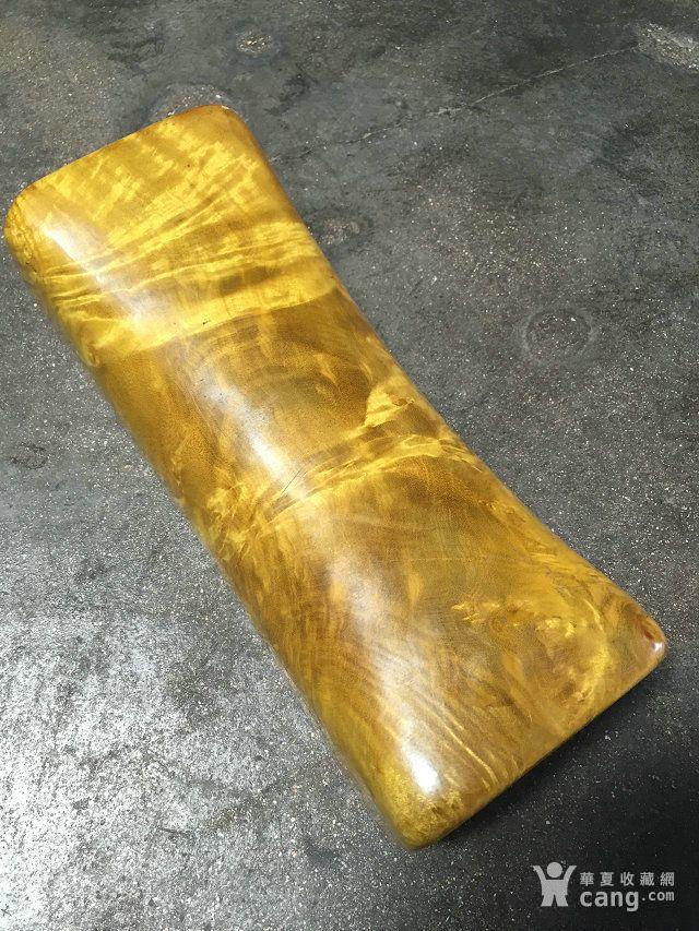 水波纹金丝楠木木枕