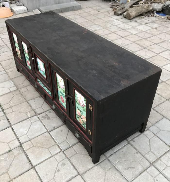 超级漂亮的老炕琴一个