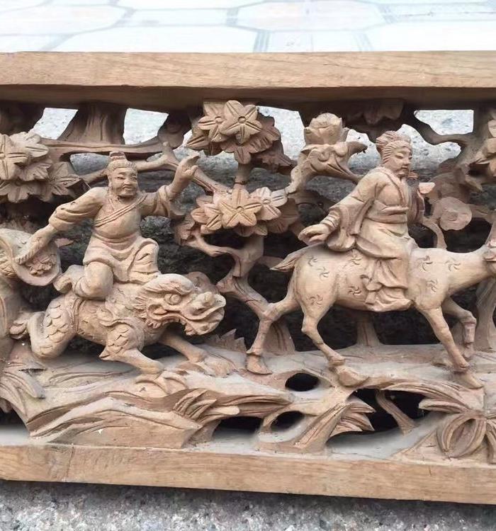 清中期精品八仙骑兽