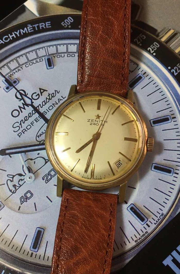 50-60年代 真利时/zenith 古董手表 二手表