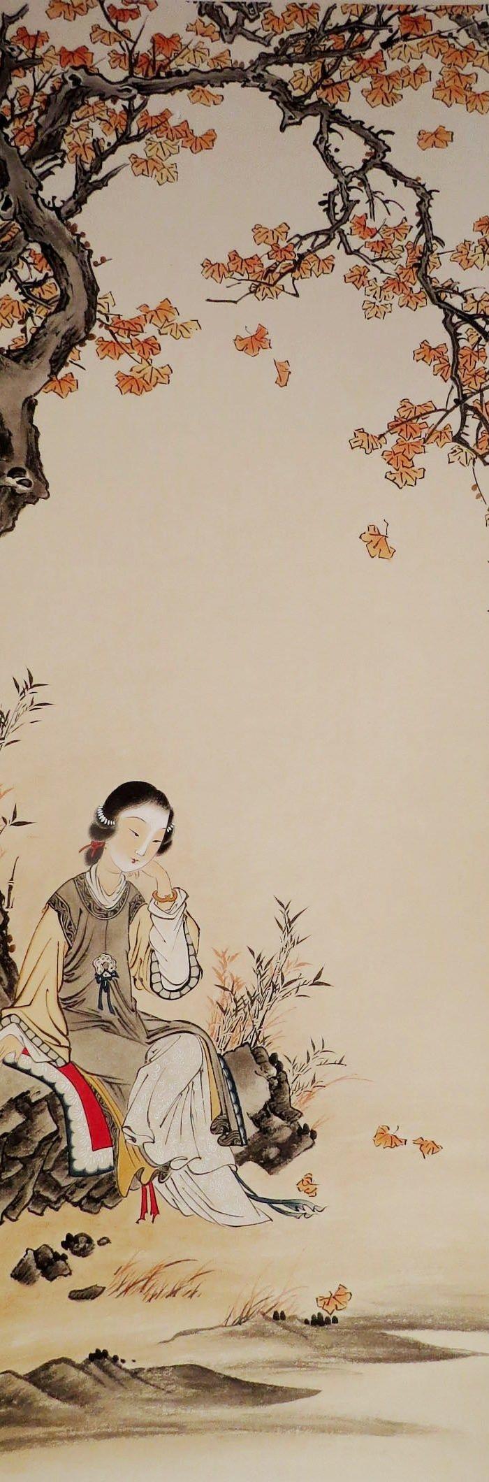 徐燕孙 人物价格_徐操 徐燕孙 人物图片_来自藏友大明青花釉里红_字画