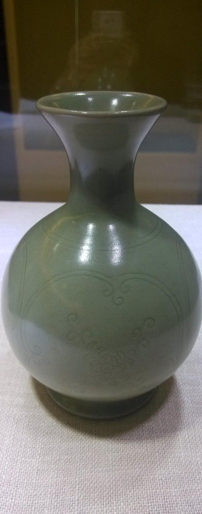 越窑青瓷羊尊,西晋越窑青瓷羊尊,越窑青瓷_大山谷图库