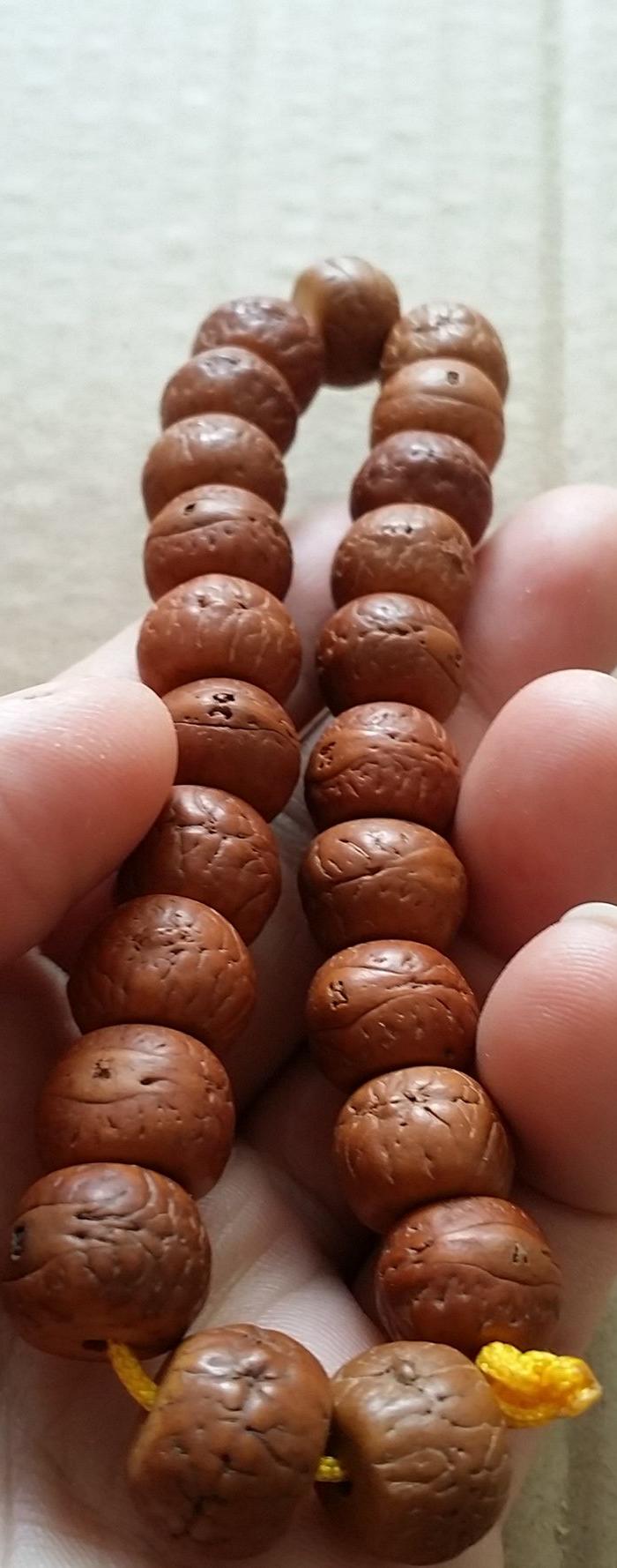 1.3精工藏式凤眼菩提手串