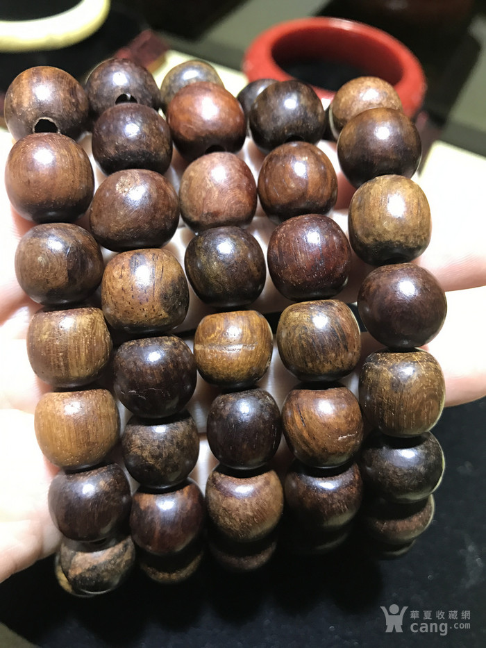【特价】老海南黄花梨佛珠108颗