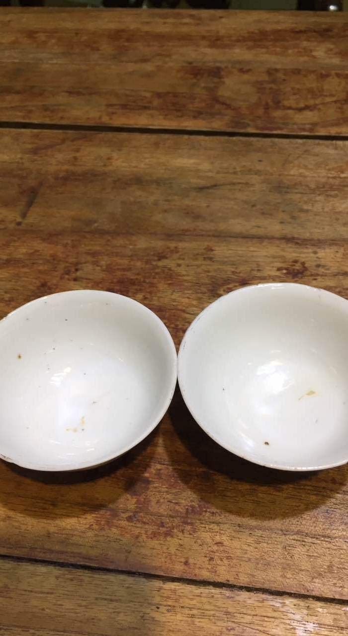 民国全品浅绛太白斗酒杯(全品)