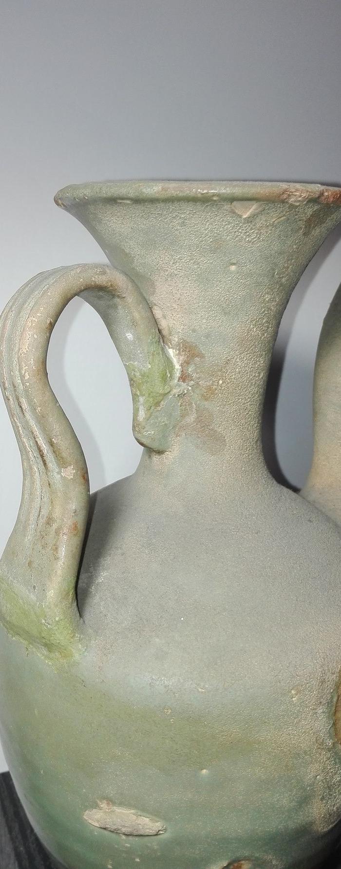 *邛崃窑青瓷长流壶