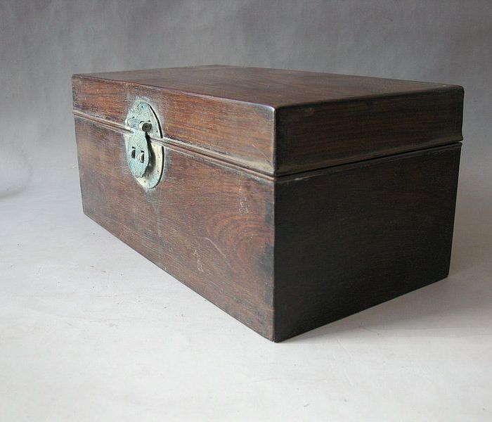 清代-黄花梨-百宝箱