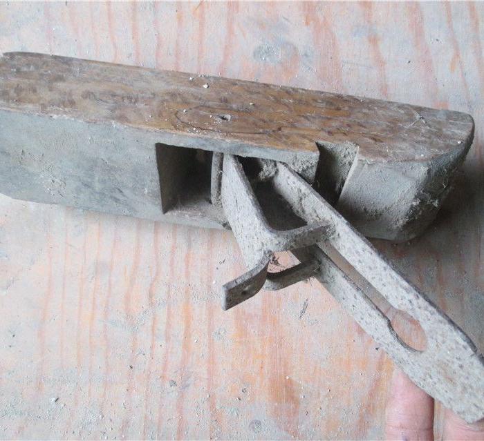 刨铁很不一般 木质花纹同样很不一般 全品