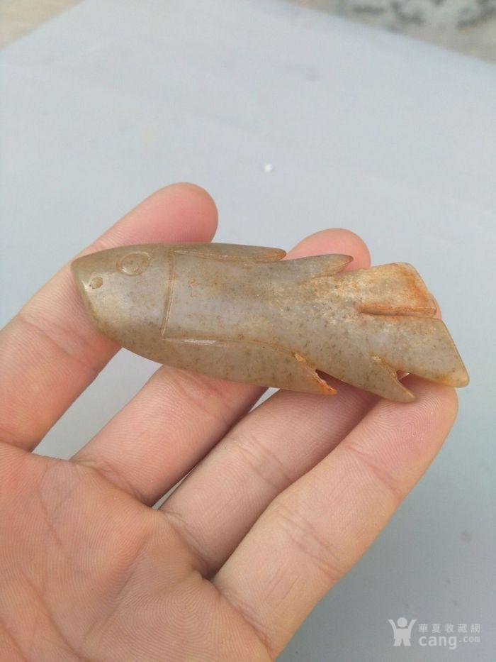 老古玉鱼挂件