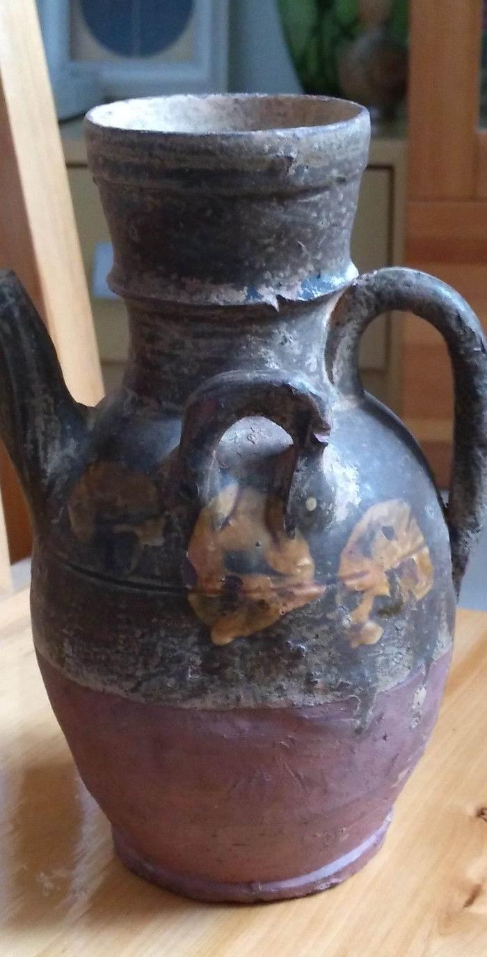 唐宋时代点彩壶