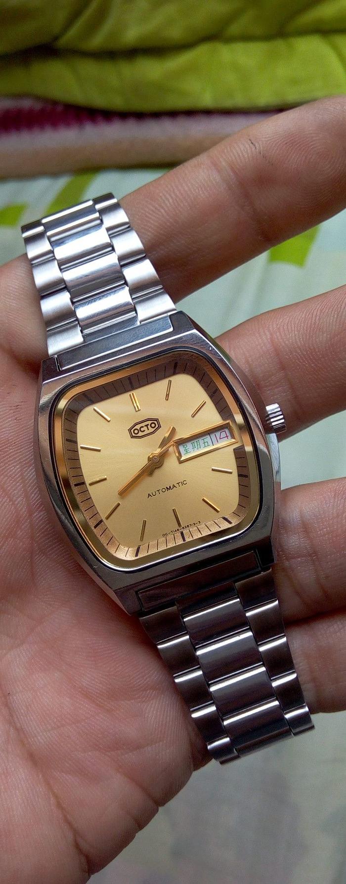 瑞士奥克图男款自动表